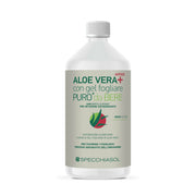 Specchiasol Succo Aloe Vera al 100% Mirtillo Rosso depurativo 1000ml-2