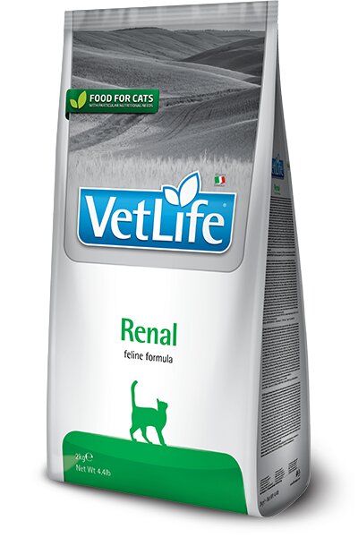 Farmina Vet Life Renal Cibo Secco Per Gatti Sacco 5kg-2