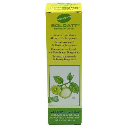 SOLDATT Begamotto estratto concentrato anitiossidante 100 ml-2