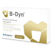 Metagenics B-Dyn benessere fisiologico sistema nervoso e psicologico 30 compresse-2