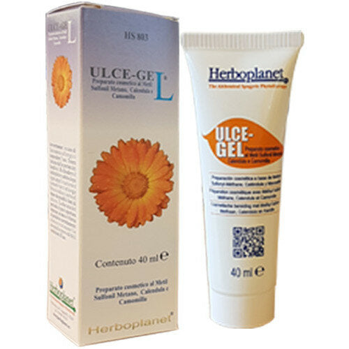 Herboplanet Ulce Gel lenitivo emoliente 40ml-2