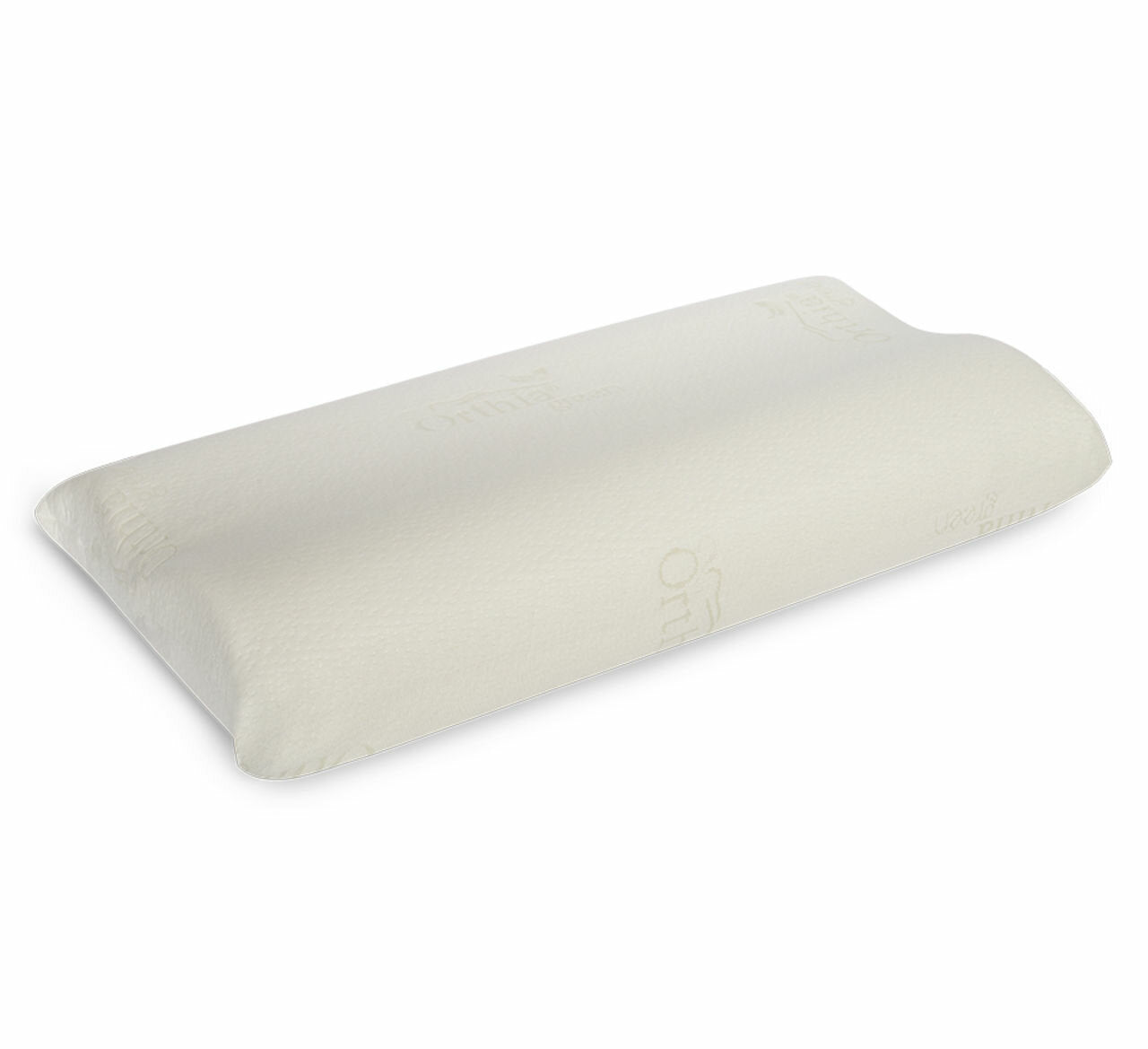 Pavis Cuscino Ortopedico Con Rivestimento In Fibra Di Bambù Colore Bianco Taglia XL Cod. 921-2