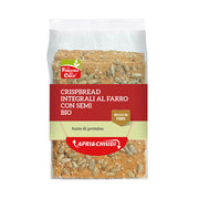 Crispbread integrali di farro ai semi Bio 200g