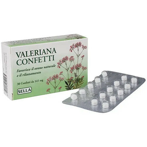 Valeriana per il benessere del sonno 30 confetti-2