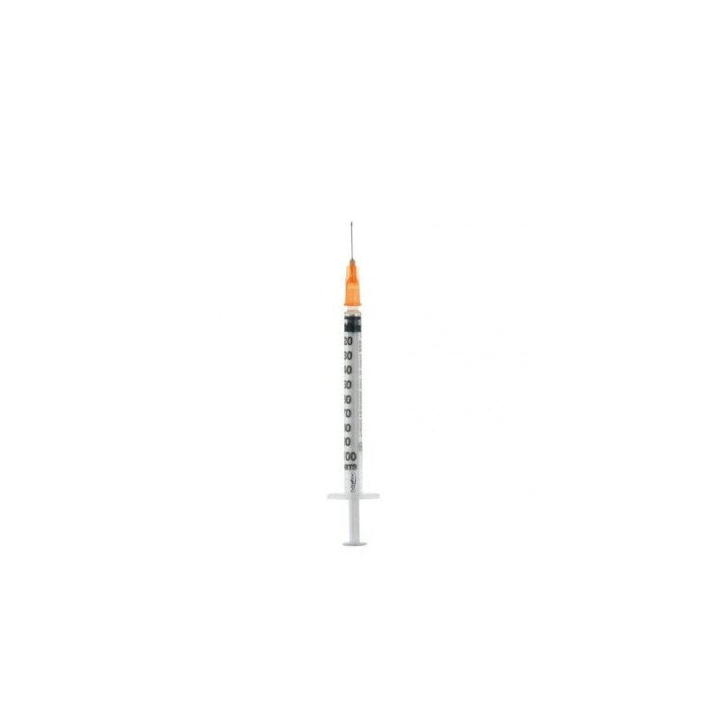 Siringa Insulina Extrafine 1ml Gauge 26 0,45x12mm 1 Pezzo-3