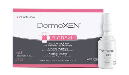 Dermoxen Florexil Lavanda Vaginale 5 Flaconi 140 ml-0