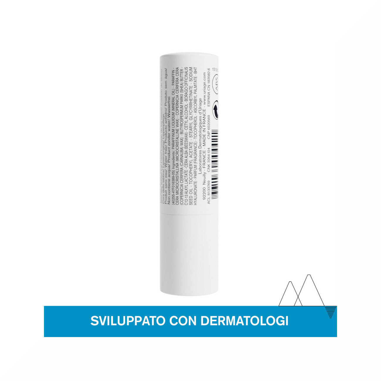 Uriage Stick labbra trattamento riparatore 4 g-2