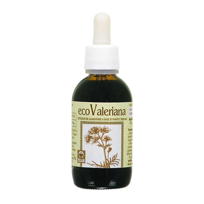 Ecol EcoValeriana favorisce il rilassamento Estratto analcolico 50ml-2