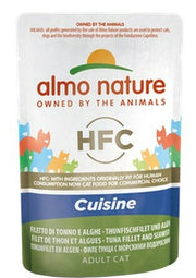 Almo Nature HFC Cuisine Filetto di Pollo e Alghe alimento umido per gatti adulti 55g-2