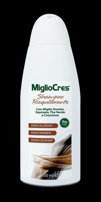 MiglioCres Shampoo Riequilibrante 200ml-1
