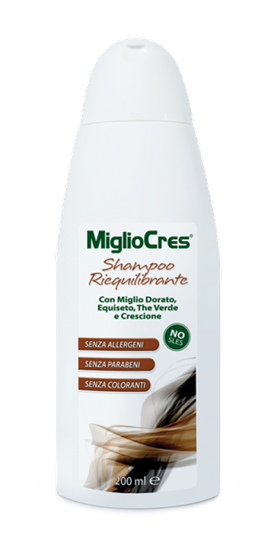 MiglioCres Shampoo Riequilibrante 200ml-0