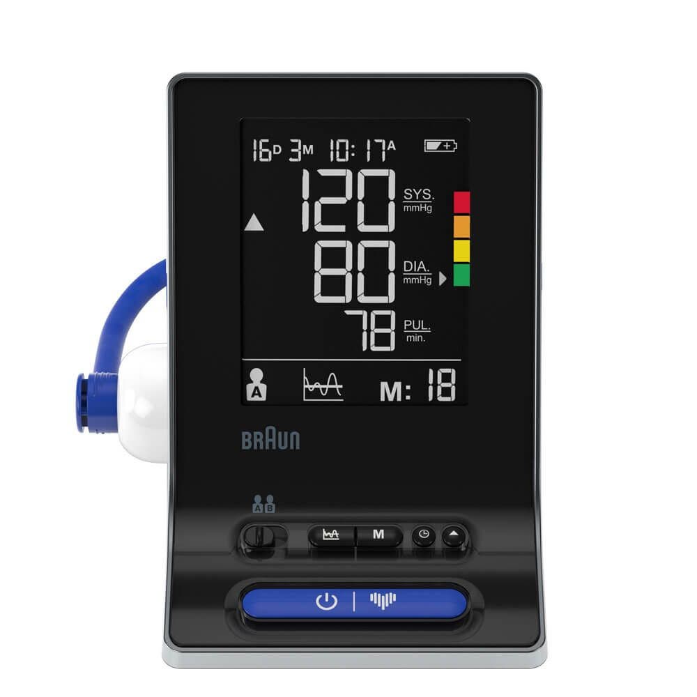 Braun Misuratore Pressione Sanguigna ExactFit 3-1