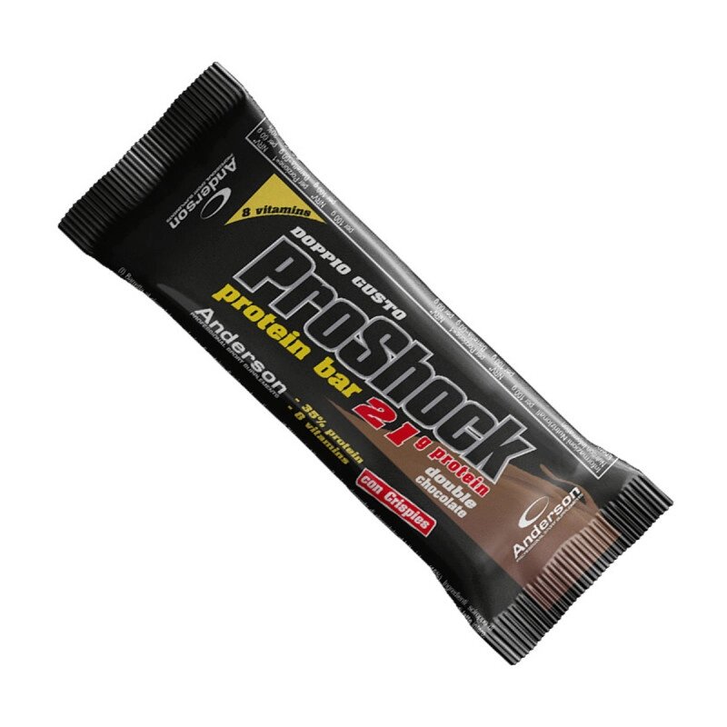 Anderson Proshock Protein Bar Gusto Cioccolato 60g-1