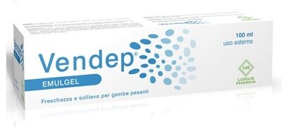 Vendep Emulgel sollievo per le gambe pesanti 100 ml-2