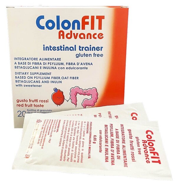 Colonfit Frutti Rossi 20 Buste-1