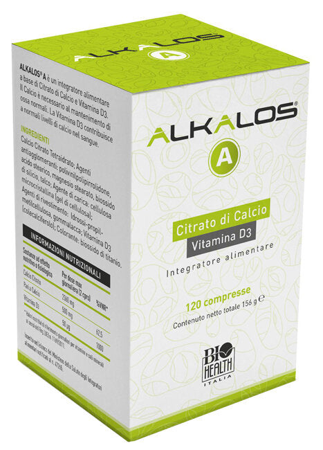 Alkalos A Integratore Alimentare 120 compresse-2