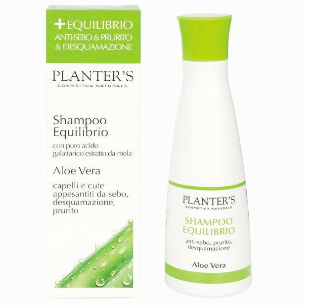 Planter's Shampoo Equilibrio anti sebo e desquamazione 200ml-2