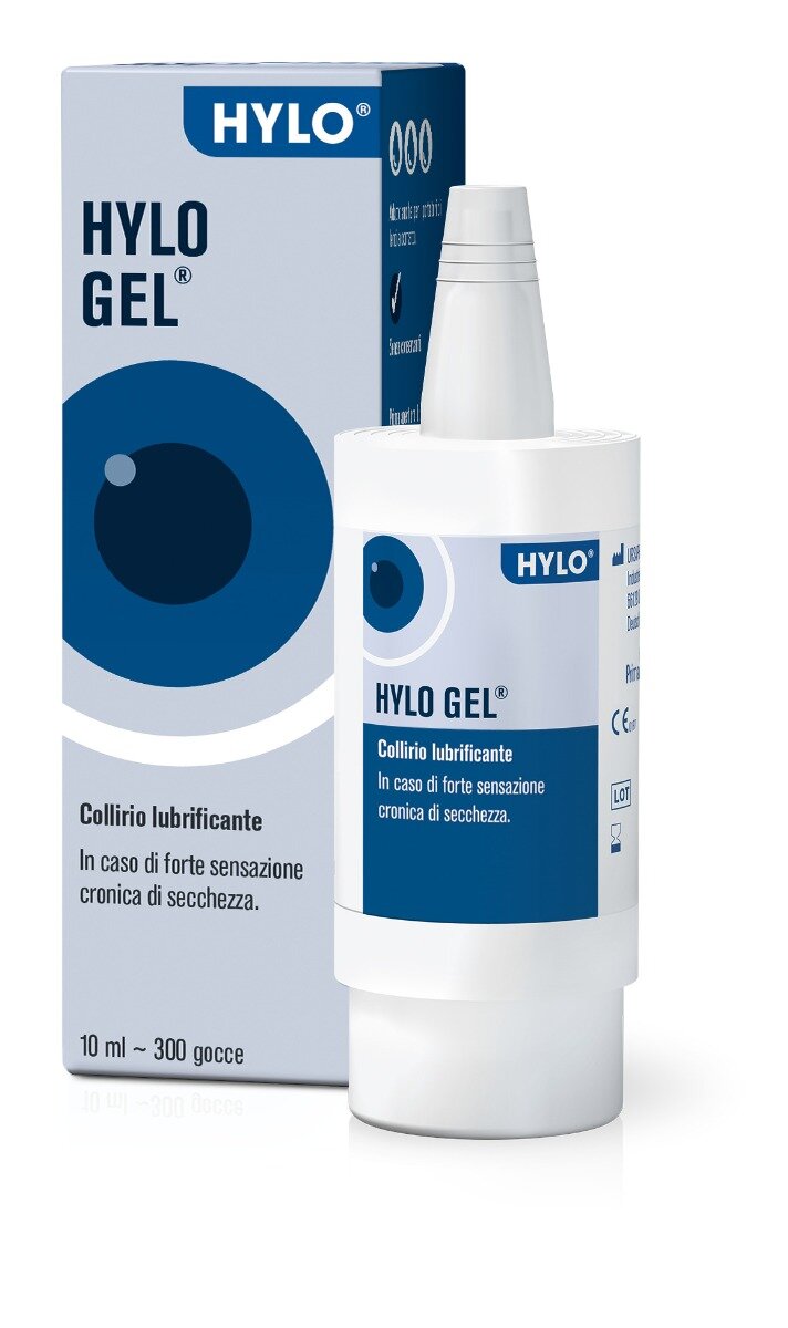 Hylo Gel Collirio Lubrificante 10ml-2
