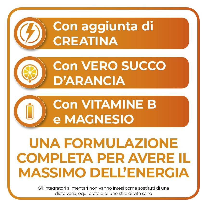 Sustenium Plus Intensive Formula energia e vitalità 12 bustine con succo d'arancia-11