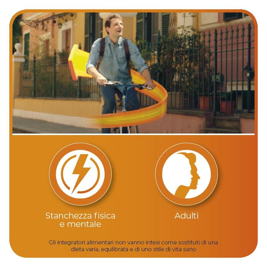 Sustenium Plus Intensive Formula energia e vitalità 12 bustine con succo d'arancia-9