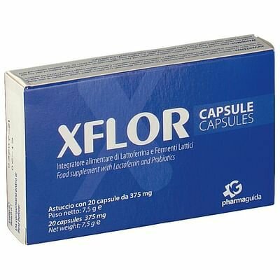 XFlor fermenti lattici 20 capsule-3