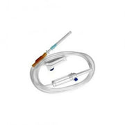 Set per Flebo Sterile con Roller Senza Lattice Lock-1
