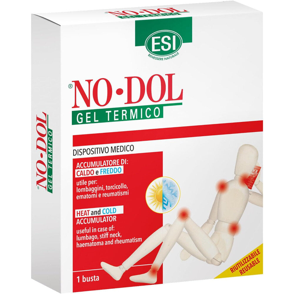 Esi No Dol Gel Termico accumulatore di caldo e freddo riutilizzabile-1
