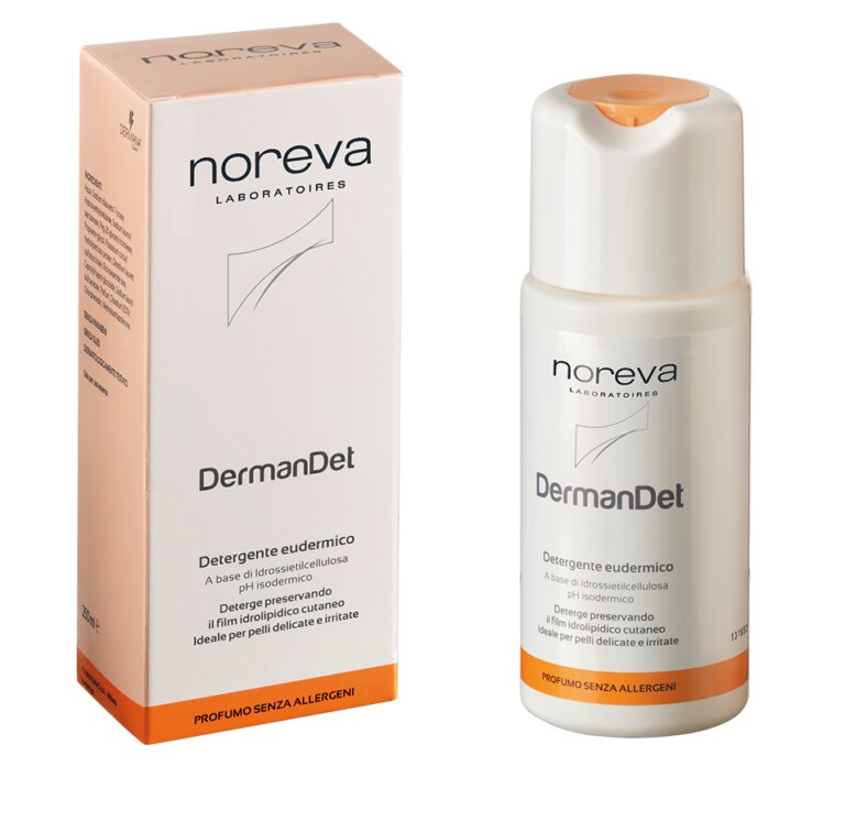 Noreva DermanDet Doccia Gel pelli delicate ed irritate 250ml-2