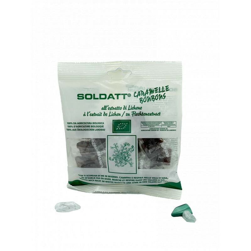 Soldatt Caramelle al Lichene bio 100g-2