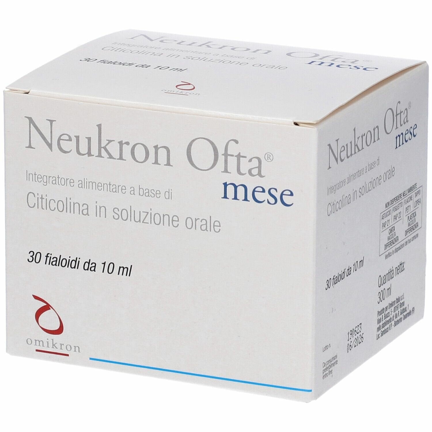 Neukron Ofta mese benesere della vista 30 flaconi-3