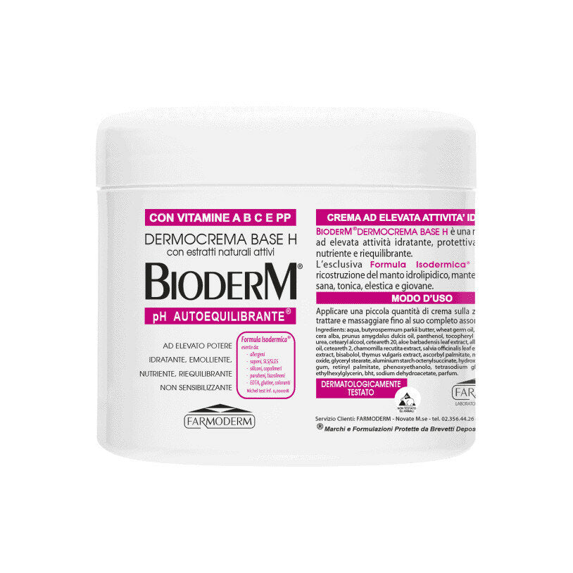 Bioderm Dermocrema Crema crema corpo dermoattiva innovativa 500ml-2