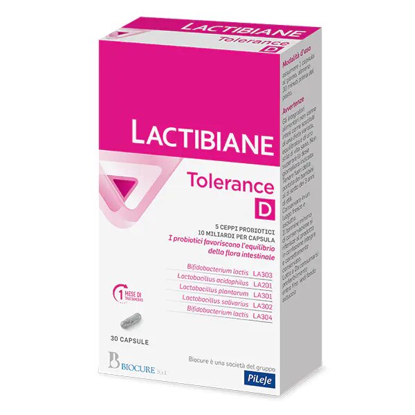 Lactibiane Tolerance benessere intestinale 30 capsule-3