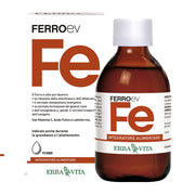 Erba Vita FerroEV utile in caso di stanchezza e affaticamento 250ml-2