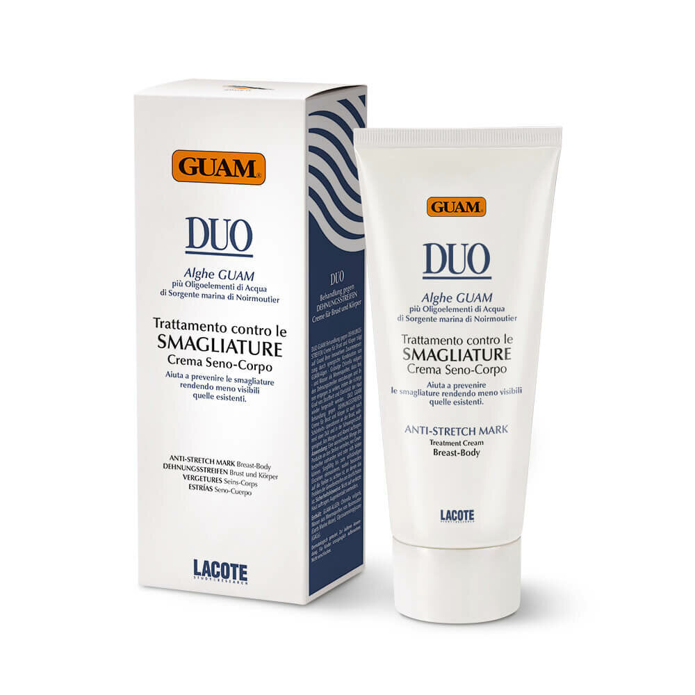 Guam duo crema contro le smagliature seno-corpo 200ml-2