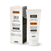 Guam duo trattamento corpo riducente crema riscaldante uomo 200ml-2