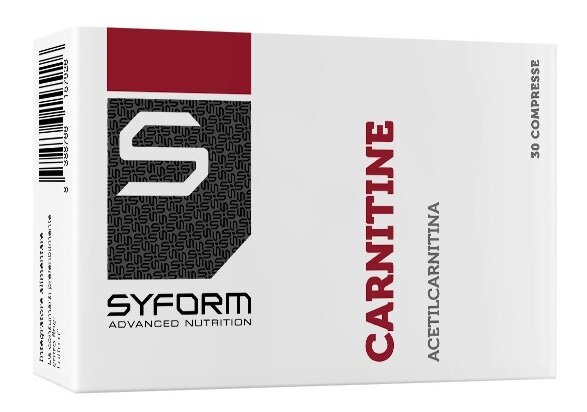 Syform Carnitine integratore alimentare 30 compresse-2