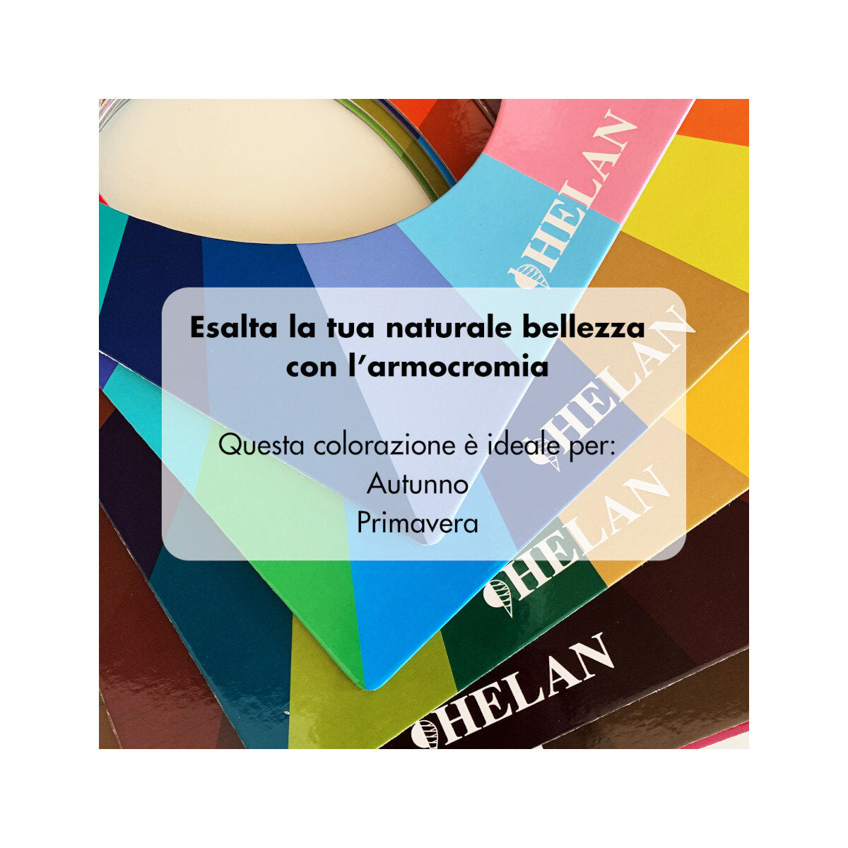 Helan I Colori Bio Fard Compatto Corniola 1 Pezzo-4