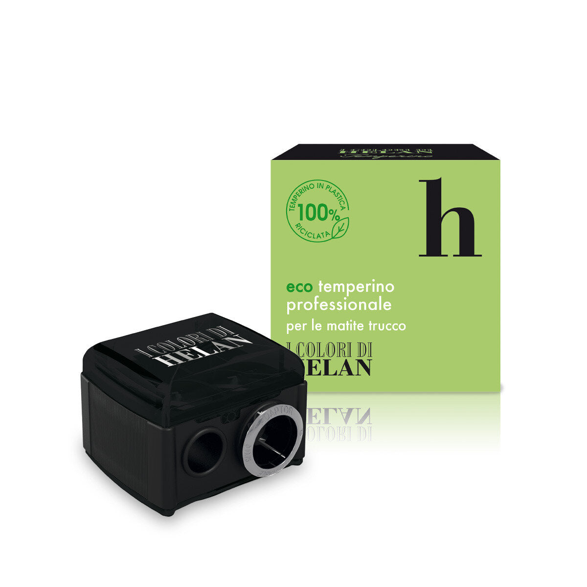 Helan Eco Temperino Professionale Per Matite Trucco 1 Pezzo-1