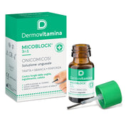 Dermovitamina Micoblock gel soluzione ungueale per le micosi 7ml-7