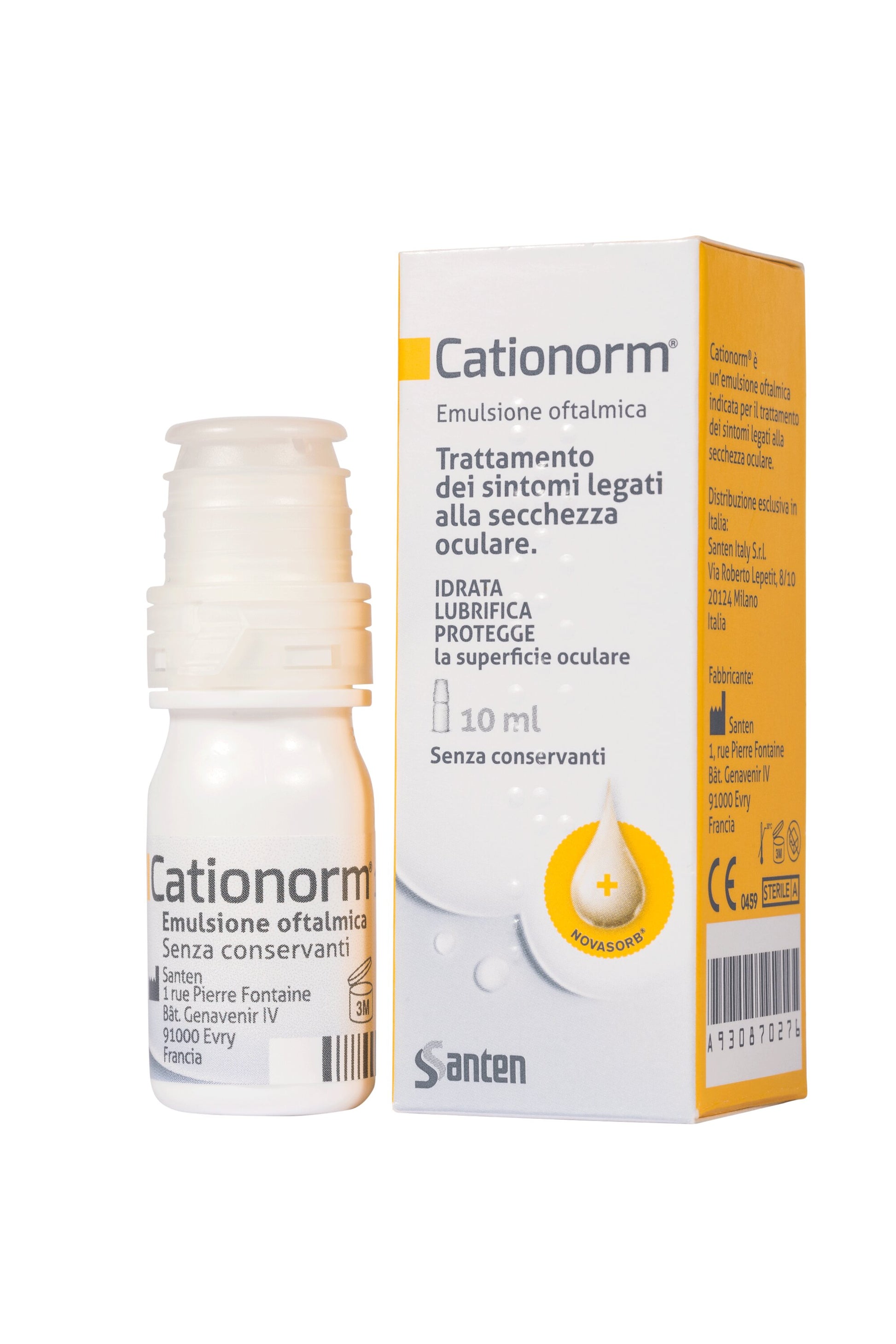 Cationorm Emulsione Oftalmica 10 ml-2