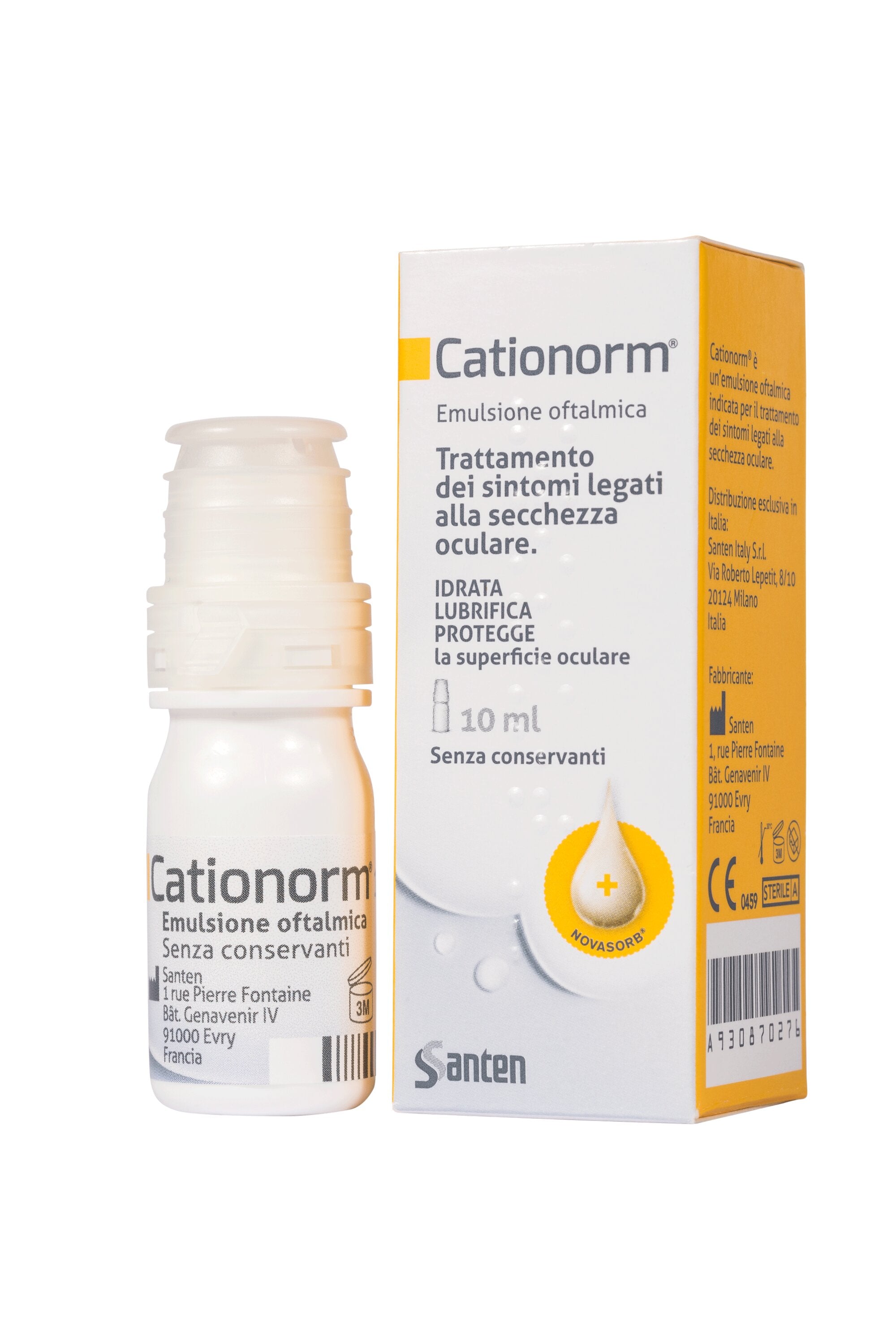 Cationorm Emulsione Oftalmica 10 ml-2