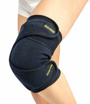 Pavis New Edge Ginocchiera Elastica Contenitiva Colore Blu Taglia Baby Cod.020-2
