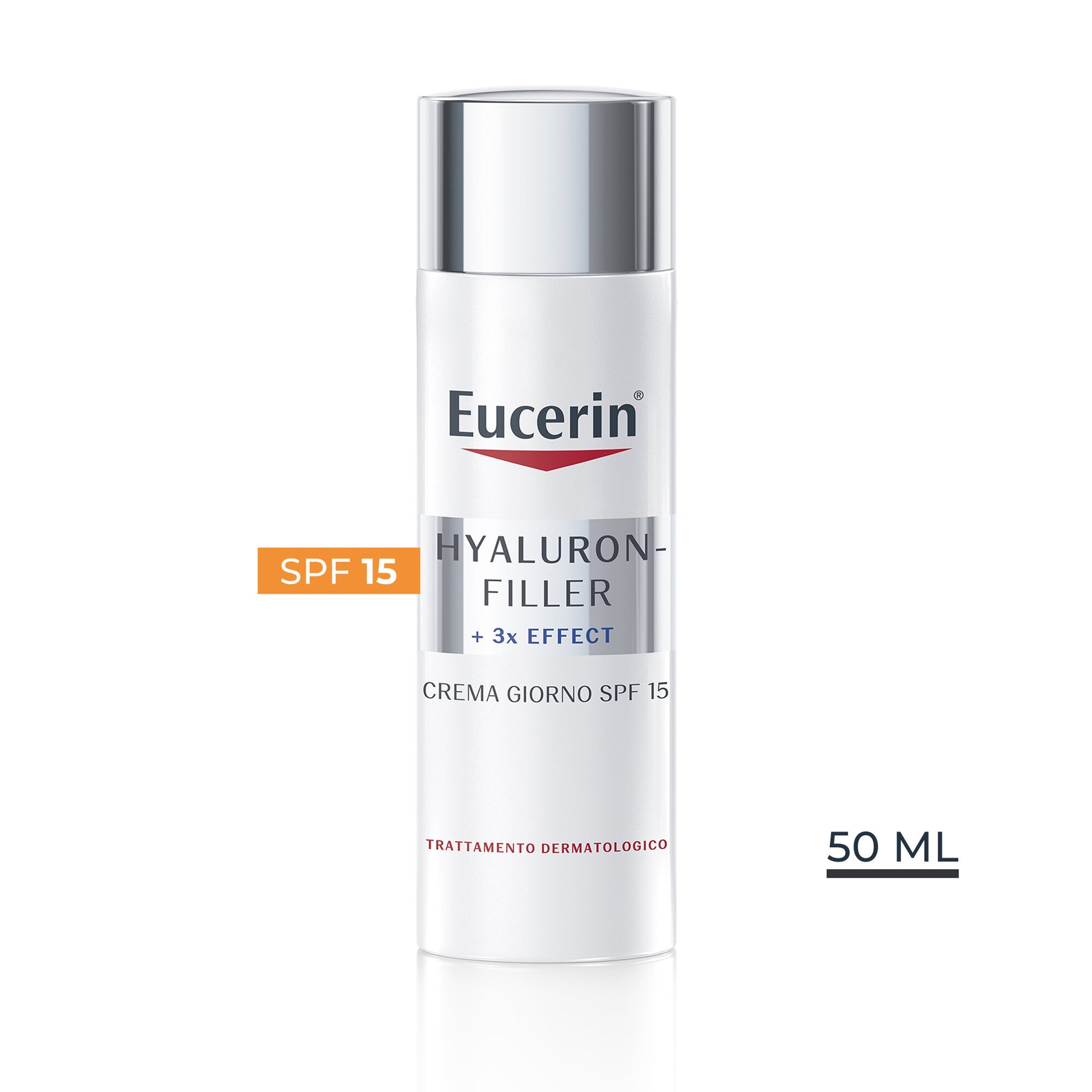 Eucerin Hyaluron-Filler Crema Viso Giorno SPF15 pelle normale e mista 50ml-10