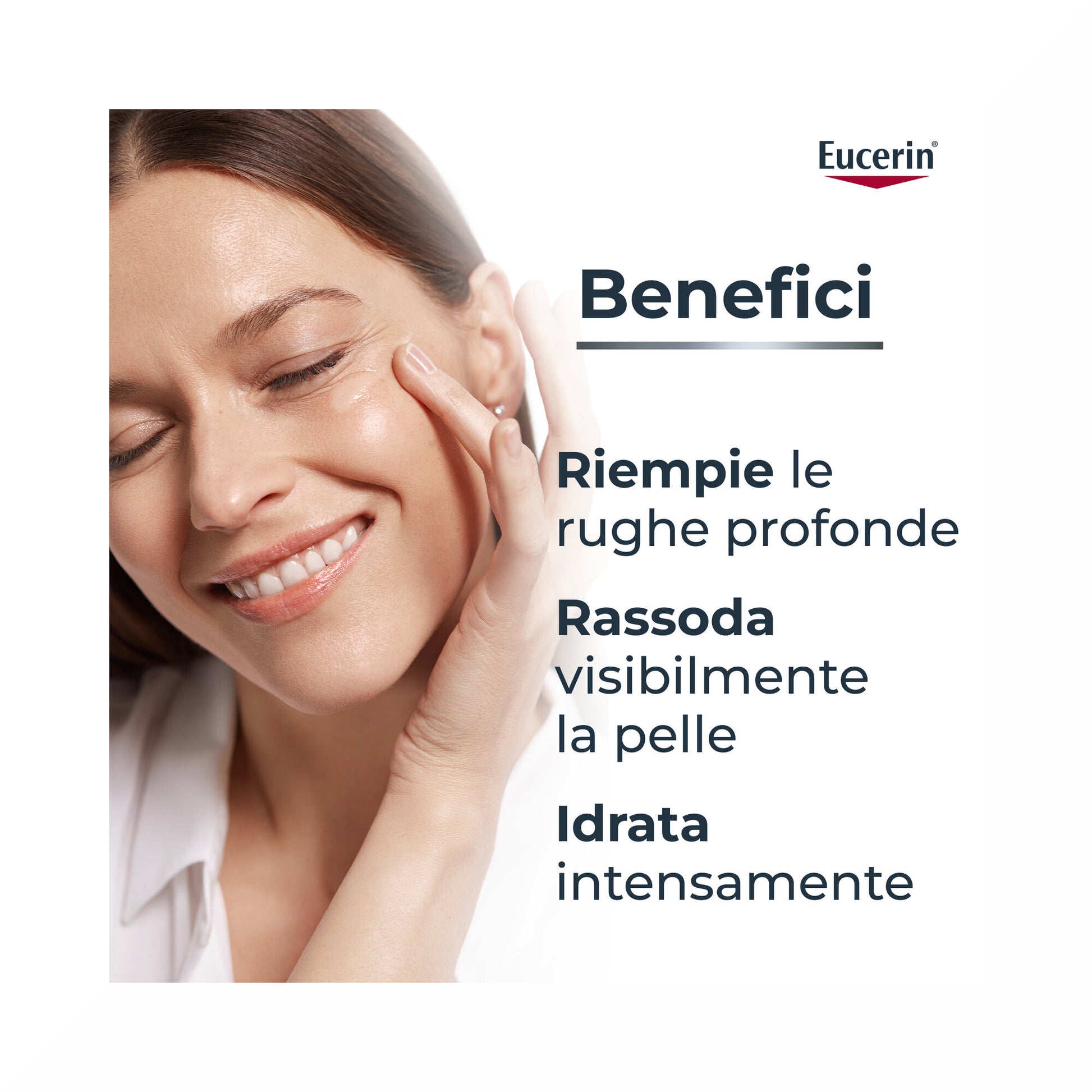 Eucerin Hyaluron-Filler Crema Viso Giorno SPF15 pelle normale e mista 50ml-3