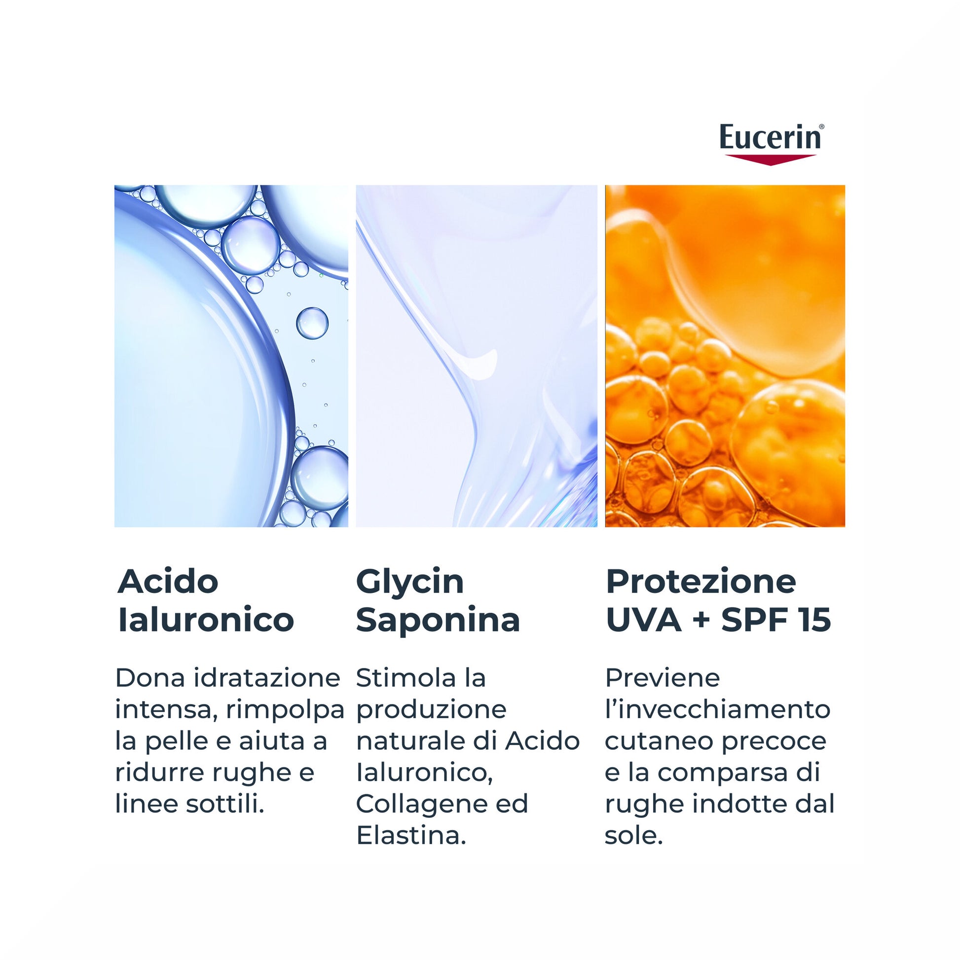 Eucerin Hyaluron-Filler Crema Viso Giorno SPF15 pelle normale e mista 50ml-5