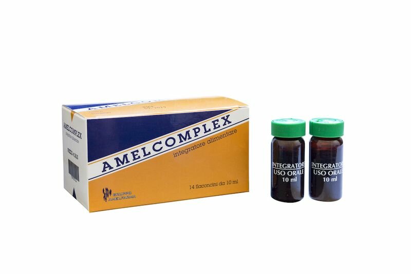 Amelcomplex utile per le difese immunitarie 14 flaconcini-1