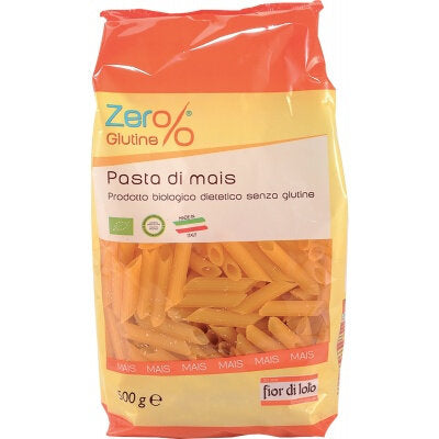 Zero% Glutine Penne di Mais 500g-2