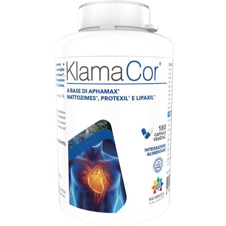Klamacor Utile Per Il Sistema Cardiocircolatorio 180 Capsule Vegetali-2