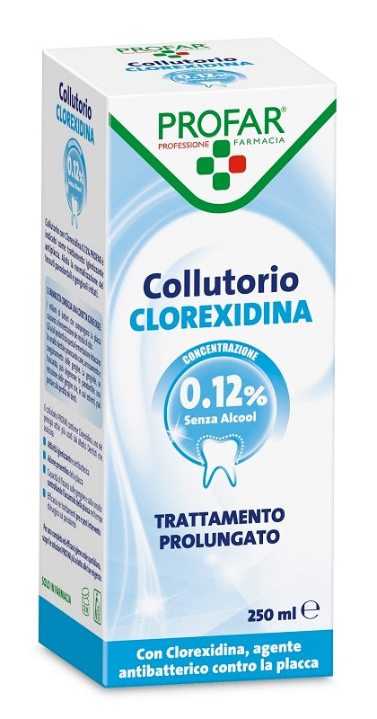 Collutorio Clorexidina 0,12% 250 ml Profar-0