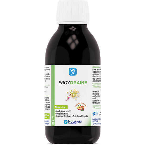 Ergydraine Integratore Alimentare Drenante Depurativo 250ml-2